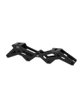 FR - FREERIDE 100/90 FLAT FRAMES - BLACK - 283mm Black 4 Wheels Flat 283mm