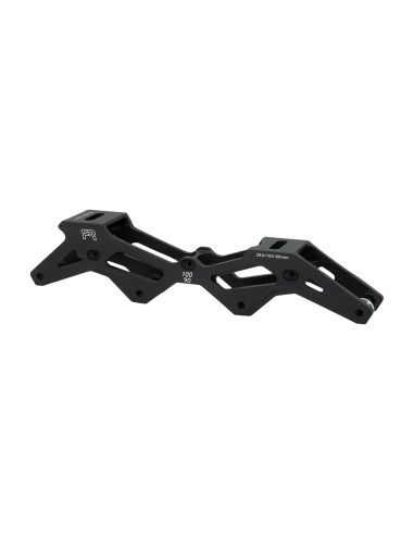 FR - FREERIDE 100/90 FLAT FRAMES - BLACK - 283mm Black 4 Wheels Flat 283mm