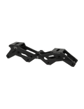 FR - FREERIDE 90/80 FLAT FRAMES - BLACK - 253mm 4 Wheels Flat 253mm Black