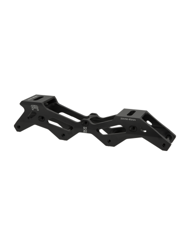 FR - FREERIDE 90/80 FLAT FRAMES - BLACK - 253mm 4 Wheels Flat 253mm Black