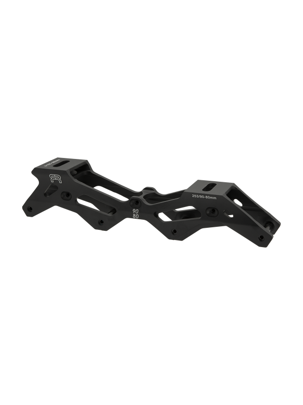 FR - FREERIDE 125/110 FLAT FRAMES - BLACK - 349mm