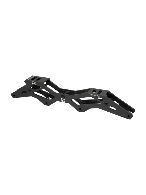 FR - FREERIDE 110/100 FLAT FRAMES - BLACK - 340mm 340mm