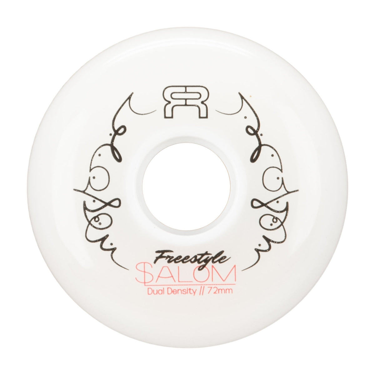 FR - FREESTYLE SLALOM WHEELS x4