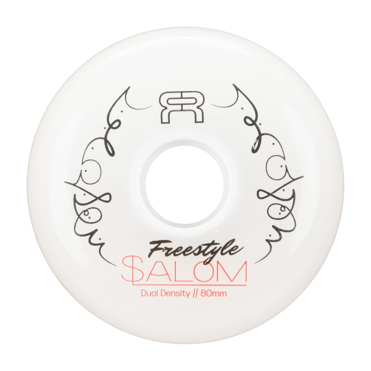 FR - FREESTYLE SLALOM WHEELS x4