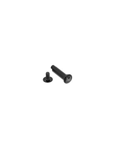 FR - INNER 2 PIECE ROCKERABLE AXLE FOR FREESTYLE FRAMES Black