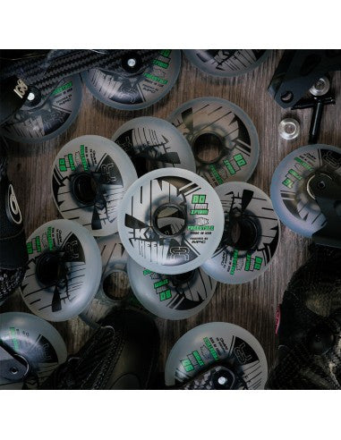 FR - JUNK FREESTYLE MPC WHEELS - X-Firm - NATURAL - PACK OF 8