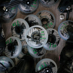 FR - JUNK FREESTYLE MPC WHEELS - X-Firm - NATURAL - PACK OF 8