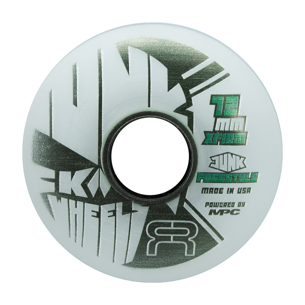 FR - JUNK FREESTYLE MPC WHEELS - X-Firm - NATURAL - PACK OF 8