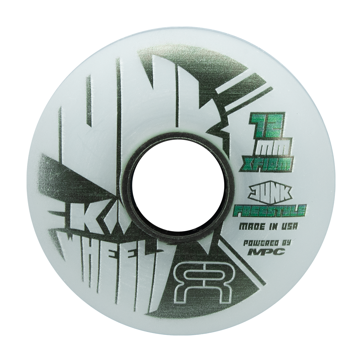 FR - JUNK FREESTYLE MPC WHEELS - X-Firm - NATURAL - PACK OF 8
