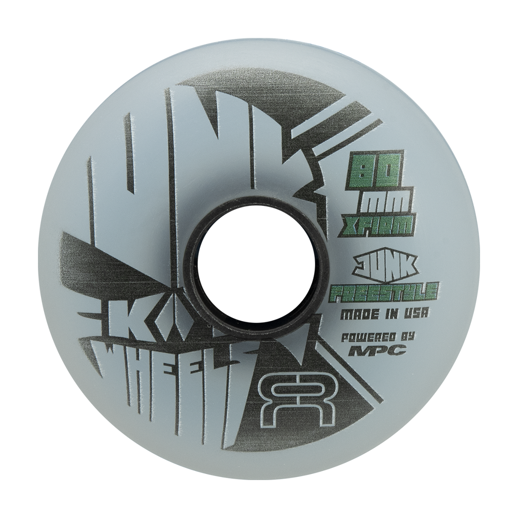 FR - JUNK FREESTYLE MPC WHEELS - X-Firm - NATURAL - PACK OF 8