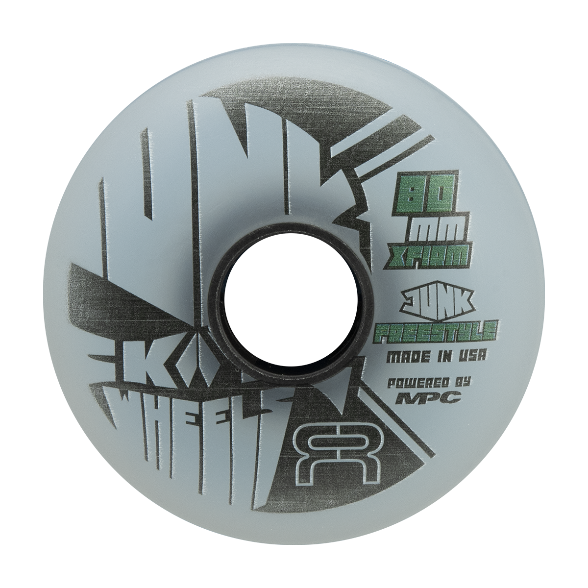 FR - JUNK FREESTYLE MPC WHEELS - X-Firm - NATURAL - PACK OF 8