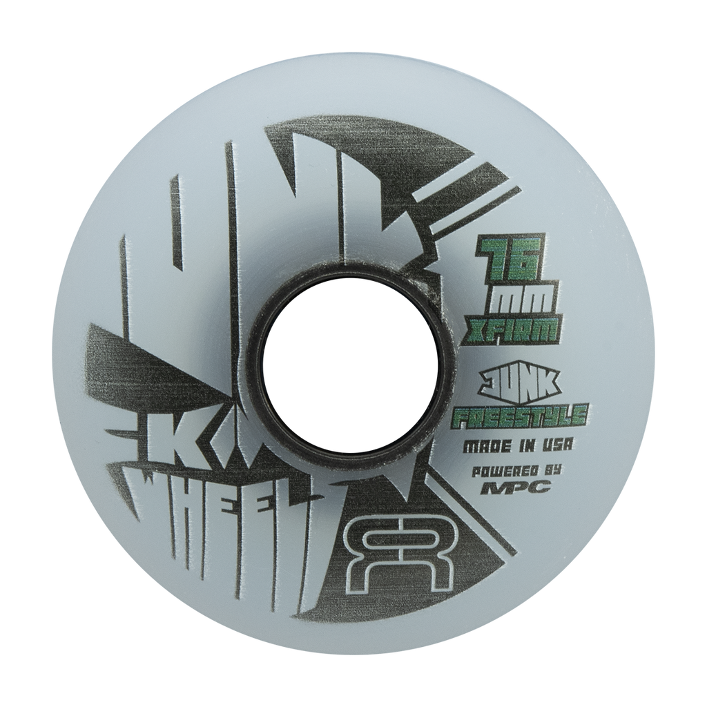 FR - JUNK FREESTYLE MPC WHEELS - X-Firm - NATURAL - PACK OF 8