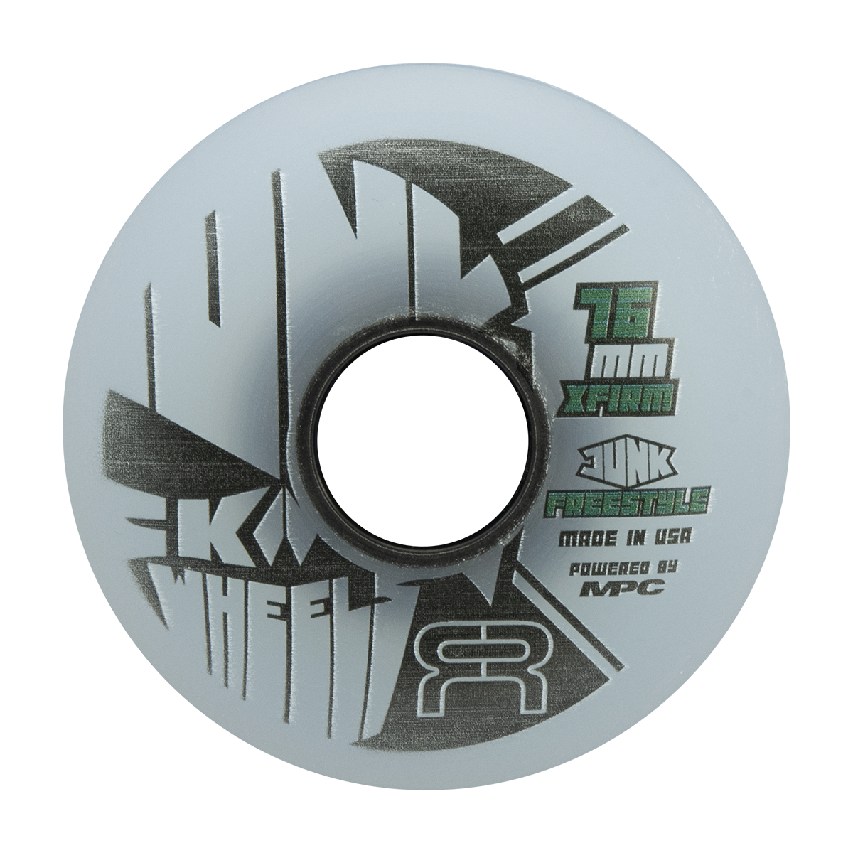 FR - JUNK FREESTYLE MPC WHEELS - X-Firm - NATURAL - PACK OF 8