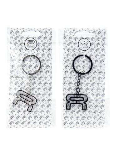 FR - KEY HOLDER - FR LOGO
