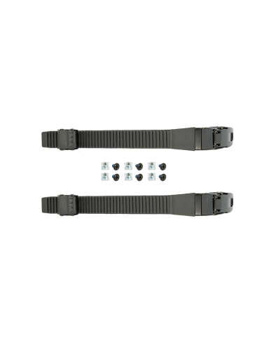 FR - METAL TOP BUCKLES (MALE + FEMALE) PAIR