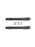EN - FK2 METAL TOP BUCKLES (MALE + FEMALE) BLACK - PAIR