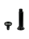 FR - OUTER 2 PIECE ROCKERABLE AXLE FOR FREERIDE FRAMES - BLACK Black