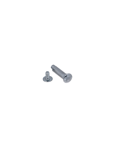 FR - R2R 2 PIECE ROCKERABLE AXLE x1 Silver