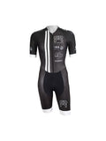 FR - RACE SUIT TEAM - BLACK/WHITE