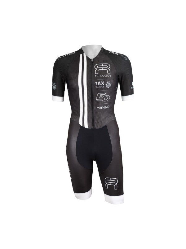 FR - RACE SUIT TEAM - BLACK/WHITE