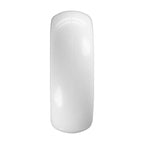 FR - ROUND - FLAT - WHEELS - 88A - PACK OF 4 White 72mm