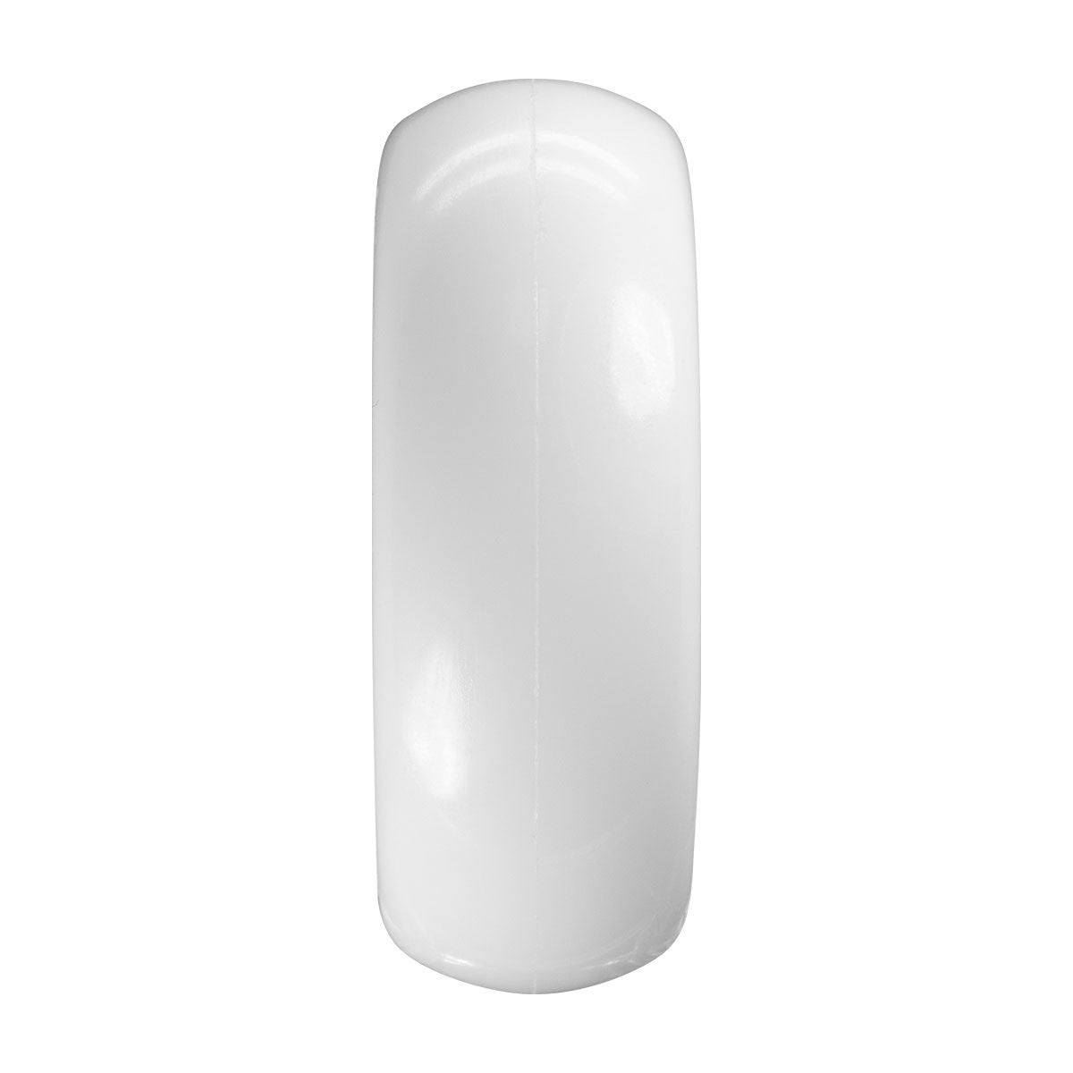 FR - ROUND - FLAT - WHEELS - 88A - PACK OF 4 White 72mm