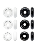 FR - ROUND WHEELS - 84A - PACK OF 4