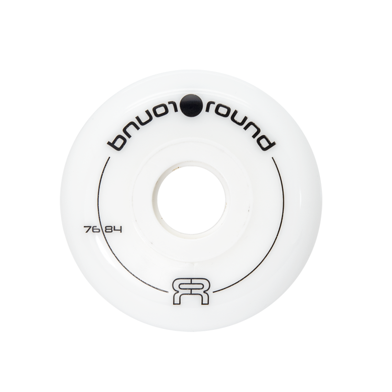 FR - ROUND WHEELS - 84A - PACK OF 4