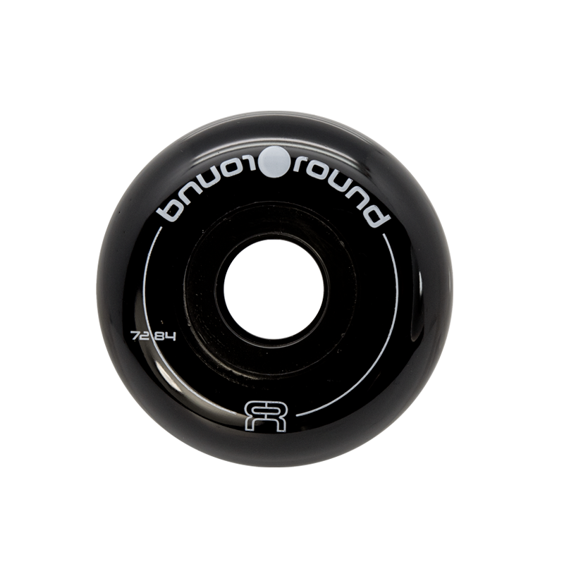 FR - ROUND WHEELS - 84A - PACK OF 4