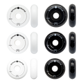 FR - ROUND WHEELS - 84A - PACK OF 4
