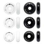 FR - ROUND WHEELS - 84A - PACK OF 4