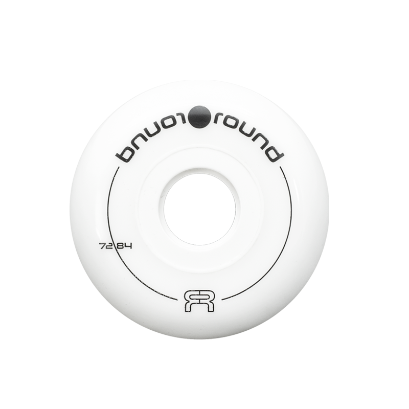 FR - ROUND WHEELS - 84A - PACK OF 4