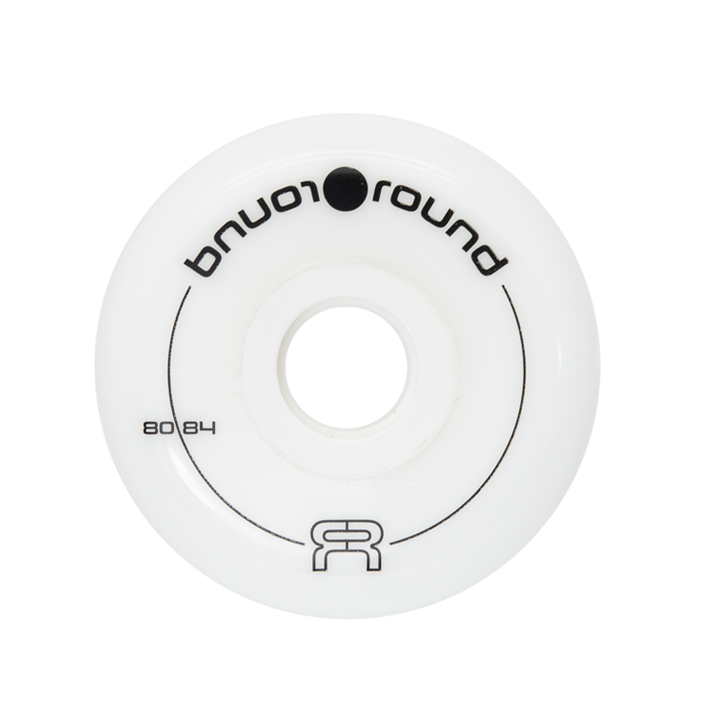 FR - ROUND WHEELS - 84A - PACK OF 4