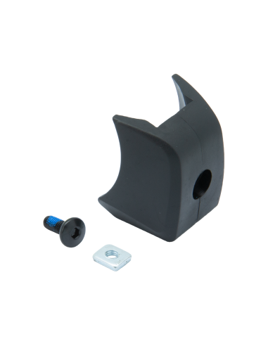 FR - RUBBER ONLY FOR AXS BRAKE - UNIT Black