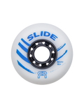 FR - SLIDE WHEELS - 90A - WHITE - PACK OF 4