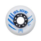 FR - SLIDE WHEELS - 90A - WHITE - PACK OF 4