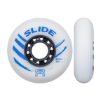 FR - SLIDE WHEELS - 90A - WHITE - PACK OF 4