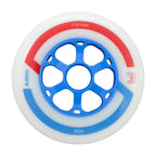 FR - SLIDERS WHEELS 90A WHITE - BLUE x6 1