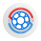 FR - SLIDERS WHEELS 90A WHITE - BLUE x6 1