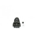 FR - SPIDER RATCHET BUCKLE + SCREWS - x1 Black