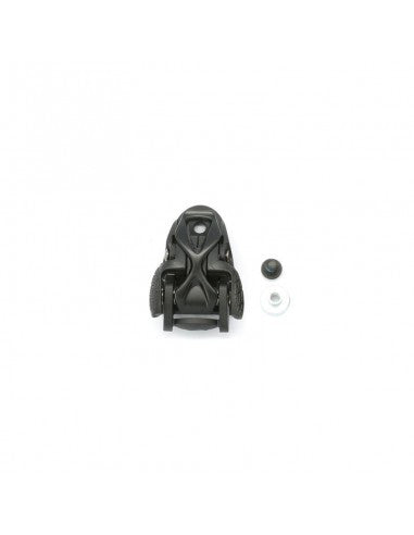 FR - SPIDER RATCHET BUCKLE + SCREWS - x1 Black
