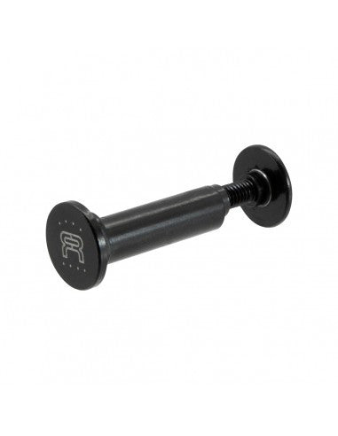 FR - SPIN 2 PIECE ROCKERABLE AXLE - BLACK Black