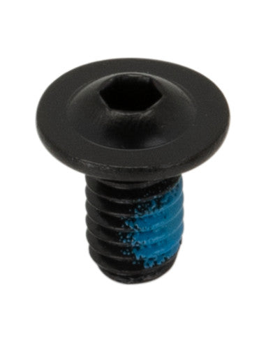 FR - SPIN - BOOT MOUNTING SCREW FLAT - x1 Black