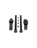 FR - SPIN - MIDDLE STRAPS - BLACK - (PAIR)
