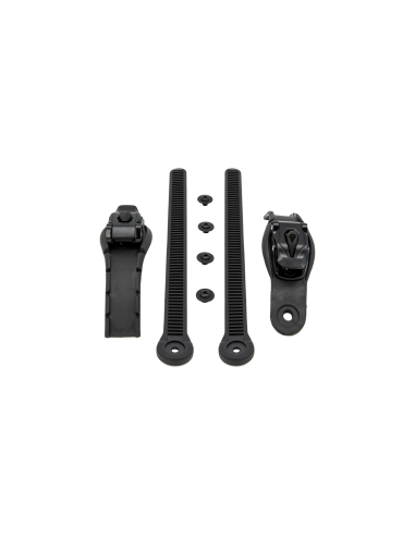 FR - SPIN - MIDDLE STRAPS - BLACK - (PAIR)