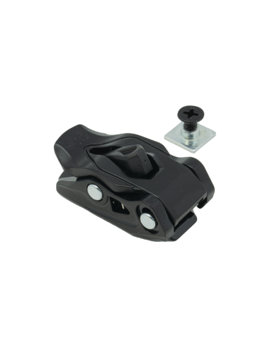 FR - SPIN RATCHET BUCKLE - X1 Black