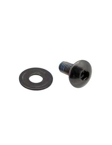 FR - STANDARD MOUNTING SCREW + WASHER FOR FRX Black