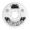 FR - STREET INVADERS WHEEL 80/82A - WHITE - WHITE White 80mm