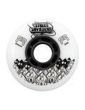 FR - STREET INVADERS WHEEL ROUND PROFILE 84/84A - 4 PACK White
