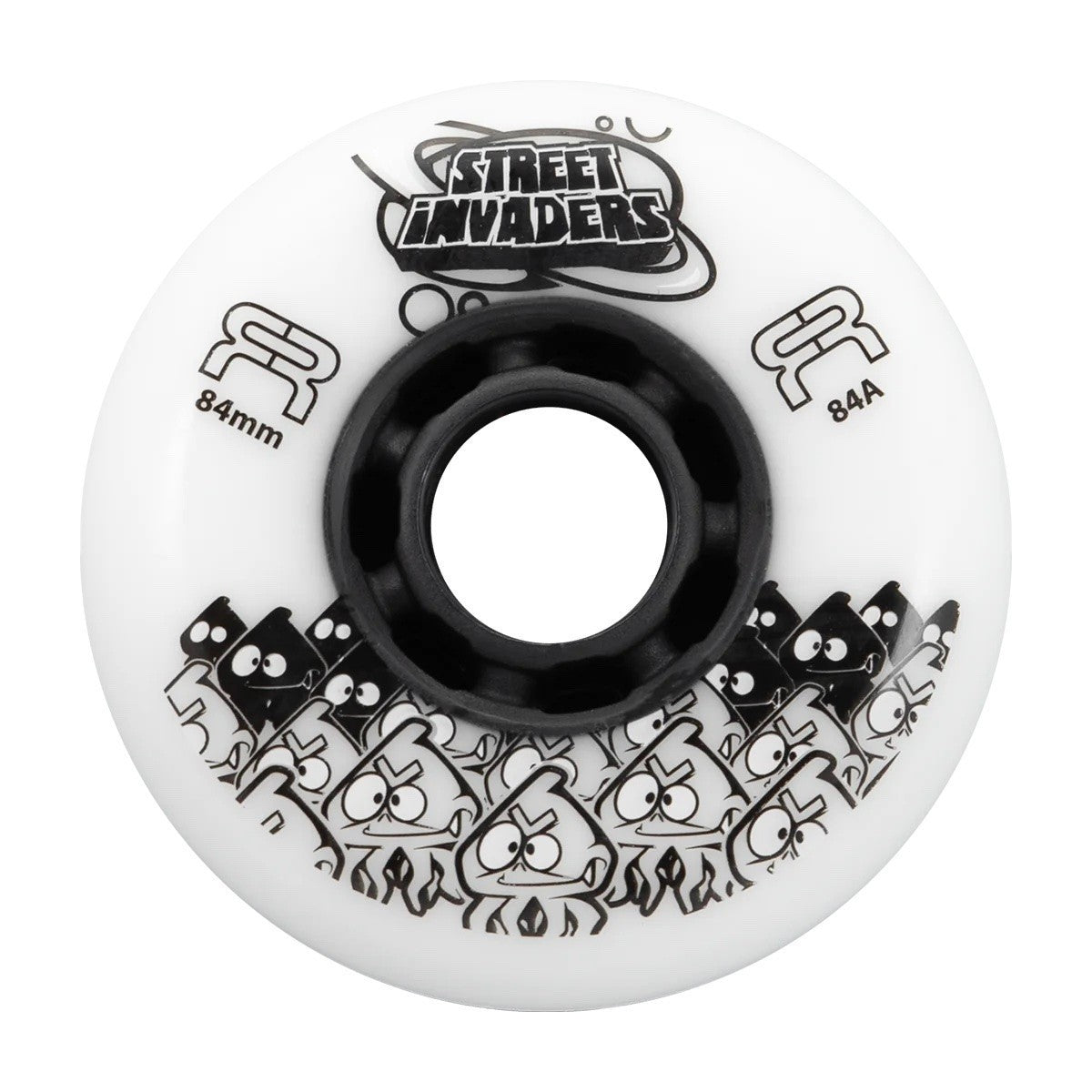 FR - STREET INVADERS - ROUND PROFILE - PACK OF 4